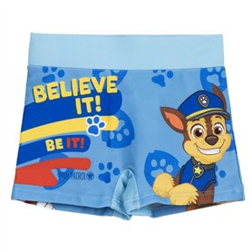 Boxer de Bain pour Enfants The Paw Patrol Bleu