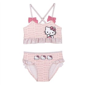 Bikini Hello Kitty Rose clair