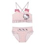 Bikini Hello Kitty Rose clair