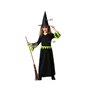 Déguisement pour Enfants Vert Sorcière
