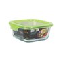 Boîte à lunch Quttin Vert 550 ml (12 Unités)