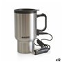 Tasse mug Basic Home Électrique Argenté 400 ml (12 Unités)