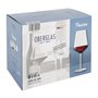 Set de verres à vin Inde Passion 550 ml 6 Pièces