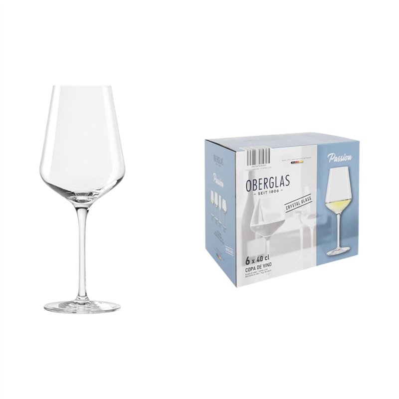 Image secondaire de Set de verres à vin Inde Passion 400 ml 6 Pièces