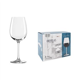 Set de verres à vin Inde Sensation 500 ml 6 Pièces