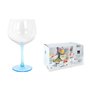 Set de Verres pour Gin Tonic Inde Bleu 650 ml