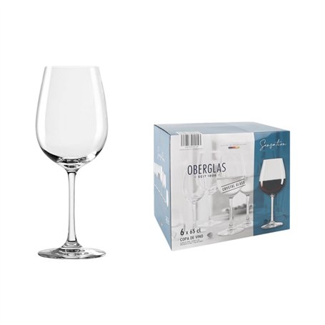 Set de Verres Inde Sensation 650 ml 6 Pièces