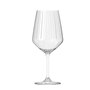 Set de verres à vin Inde Carre optics ø 9,8 x 22,2 cm 650 ml 6 Pièces