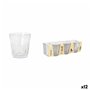 Set de Verres Inde Salor 43 ml 6 Pièces (12 Unités)