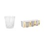 Set de Verres Inde Salor 43 ml 6 Pièces (12 Unités)