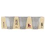 Set de Verres Inde Salor 43 ml 6 Pièces (12 Unités)