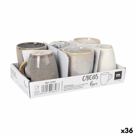 Tasse mug Inde 90 ml (36 Unités)