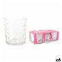 Set de Verres Inde Sirkel 6 Pièces (6 Unités)