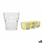 Set de Verres Inde Limo 260 ml 6 Pièces (8 Unités)