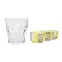 Set de Verres Inde Limo 260 ml 6 Pièces (8 Unités)