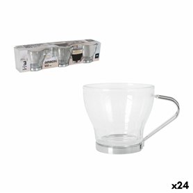 Set de Verres Inde Amberg 100 ml 3 Pièces (24 Unités)