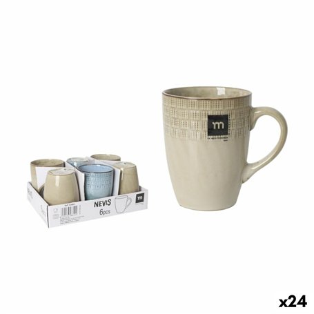 Tasse mug Inde Nevis 330 ml (24 Unités)