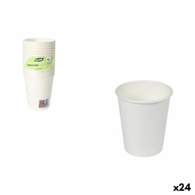 Set de Verres Inde Blanc 250 ml 15 Pièces (24 Unités)