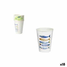 Set de Verres Inde 330 ml 8 Pièces (18 Unités)