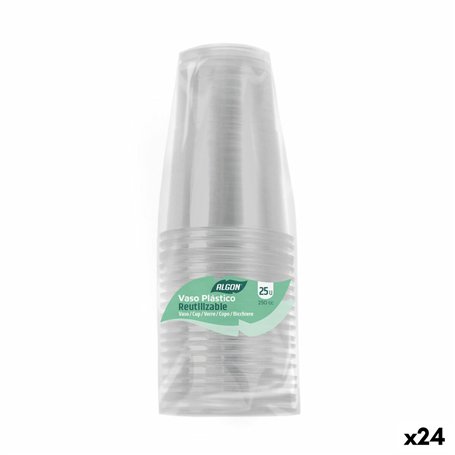 Set de Verres Inde 250 ml 25 Pièces (24 Unités)