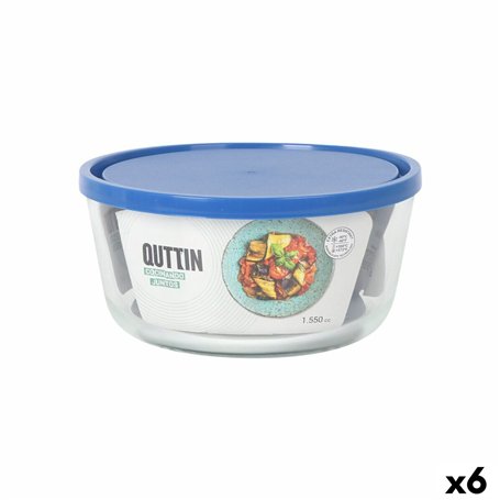 Boîte à lunch Inde Frigo 1,55 L (6 Unités)