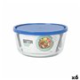 Boîte à lunch Inde Frigo 1,55 L (6 Unités)