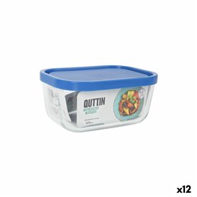 Boîte à lunch Inde Frigo Rectangulaire 470 ml (12 Unités)