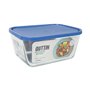 Boîte à lunch Inde Frigo Rectangulaire 2,6 L (6 Unités)