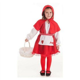 Déguisement pour Enfants Rouge (3 Pièces)