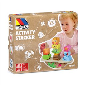 Jouet pour bébé Moltó Activity Stacker