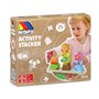 Jouet pour bébé Moltó Activity Stacker