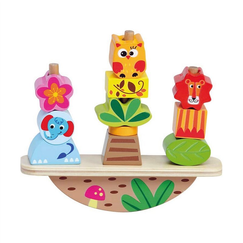 Image secondaire de Jouet pour bébé Moltó Activity Stacker