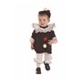 Déguisement pour Bébés Paris Mime 12 Mois (2 Pièces)