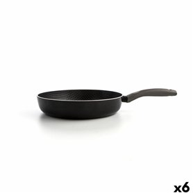 Poêle Quid Honey Noir Métal Ø 28 cm (6 Unités)