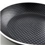 Poêle Quid Honey Noir Métal Ø 28 cm (6 Unités)