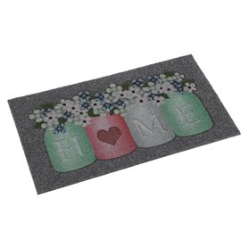Paillasson Versa Home Thermoplastique 40 x 2 x 70 cm