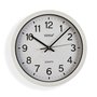 Horloge Murale Versa Blanc Plastique Quartz 4,3 x 30 x 30 cm