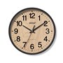 Horloge Murale Versa Plastique 4,3 x 30 x 30 cm