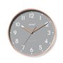 Horloge Murale Versa Gris Plastique 4 x 30 x 30 cm