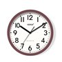 Horloge Murale Versa Plastique 4,8 x 31 x 31 cm