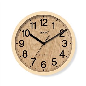 Horloge Murale Versa Plastique 4,8 x 31 x 31 cm
