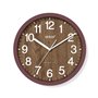 Horloge Murale Versa Plastique 4,8 x 31 x 31 cm