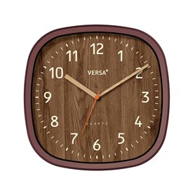 Horloge Murale Versa Plastique 4,8 x 31 x 31 cm