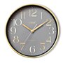 Horloge Murale Versa Plastique 3,5 x 28,5 x 29,5 cm