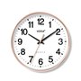 Horloge Murale Versa Blanc Plastique 4,3 x 30 x 30 cm