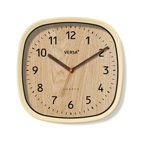 Horloge Murale Versa Plastique 4,8 x 31 x 31 cm