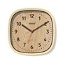 Horloge Murale Versa Plastique 4,8 x 31 x 31 cm