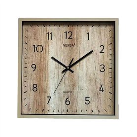 Horloge Murale Versa Plastique 4,7 x 30,8 x 30,8 cm