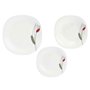 Service de Vaisselle Vivalto LFP-110/85-LFTP-90 2 Blanc Verre opalin (2 Unités)