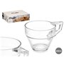 Tasse de café et de thé Vivalto ZLQ02/BHA6 Transparent verre 199 ml (6 Unités)